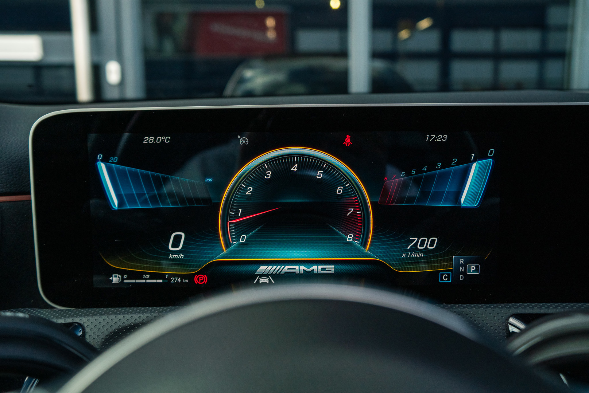 Foto van Mercedes-Benz AMG A 35