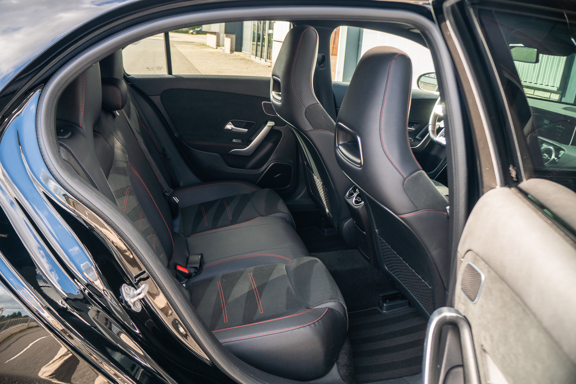 Foto van Mercedes-Benz AMG A 35
