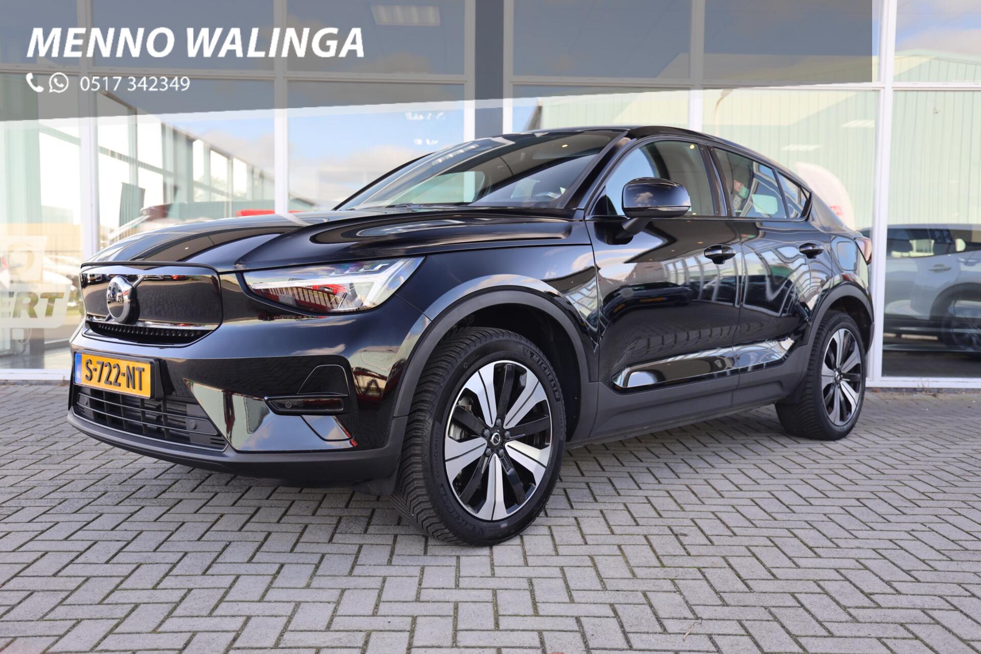 Volvo C40 Recharge Core 69 kWh|Navi|Carplay|Panoramadak|Camera| 2023 - voorkant