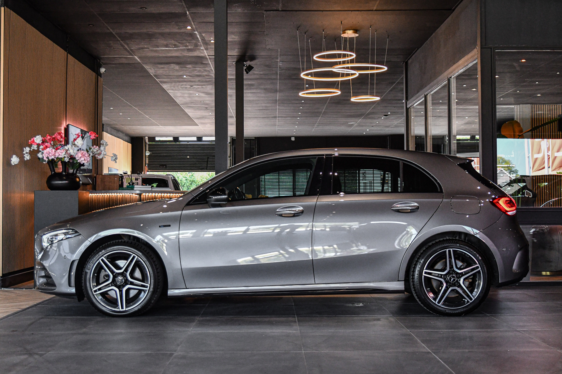 Foto van Mercedes-Benz A 250 E