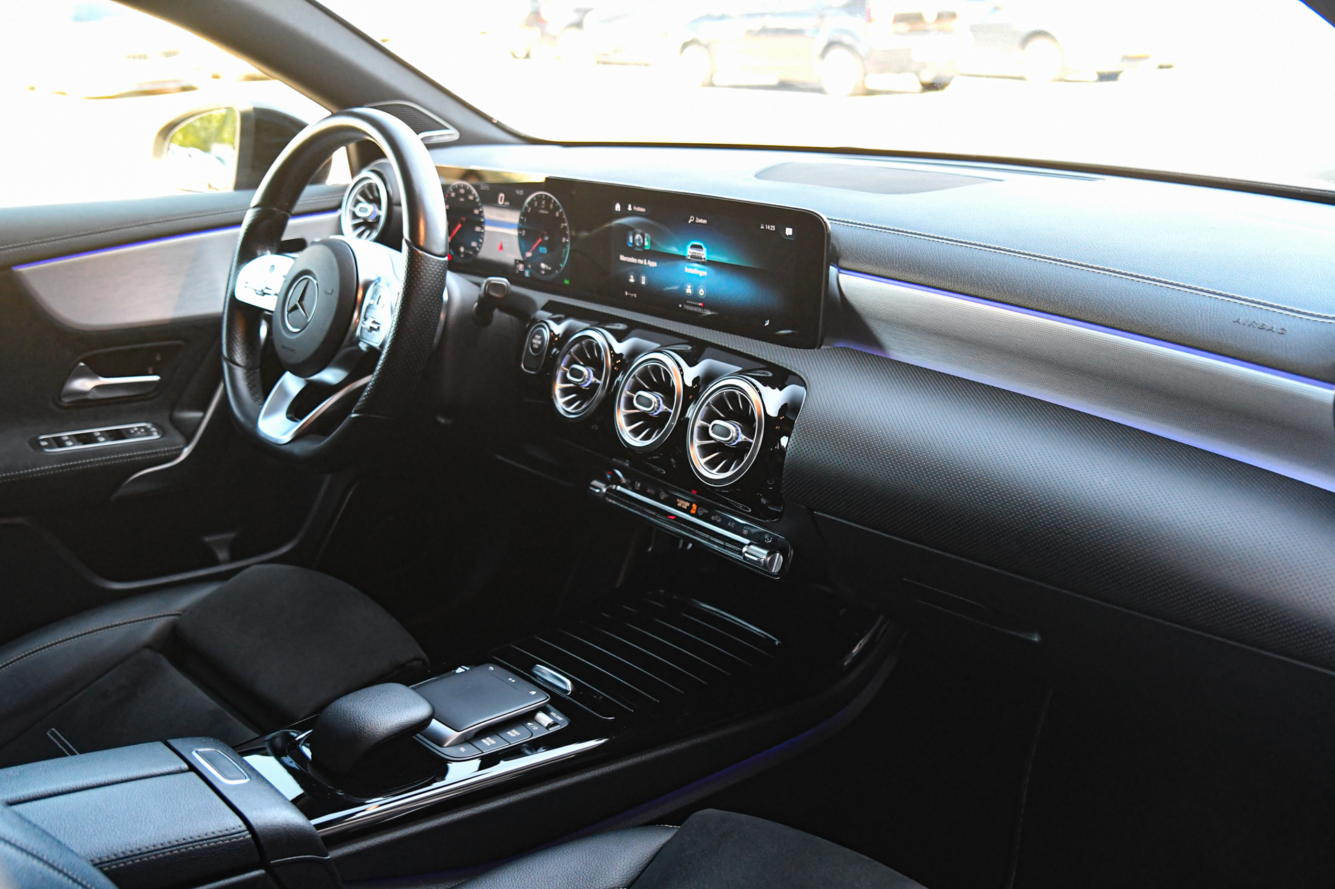 Foto van Mercedes-Benz A 250 E