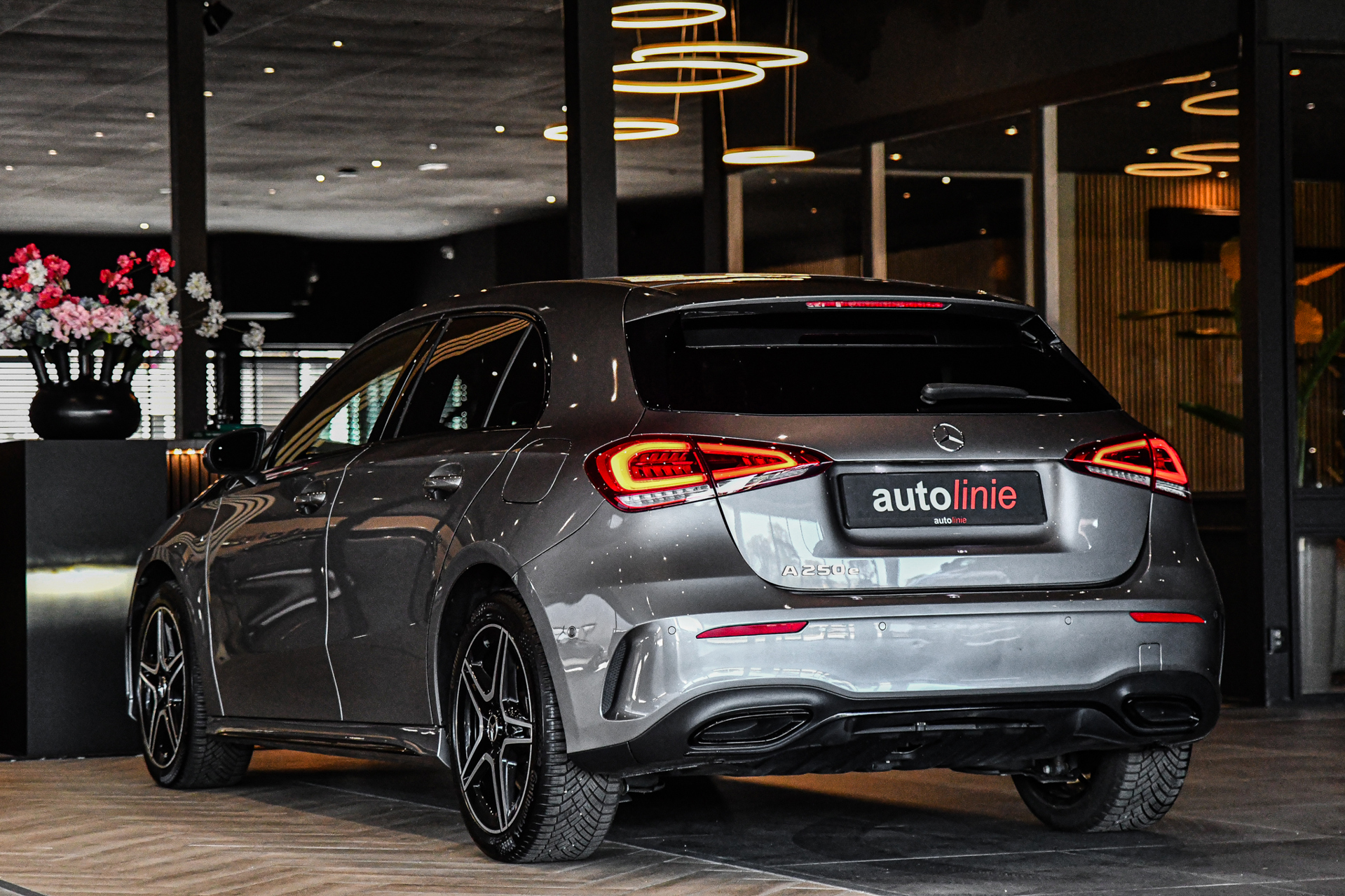 Foto van Mercedes-Benz A 250 E