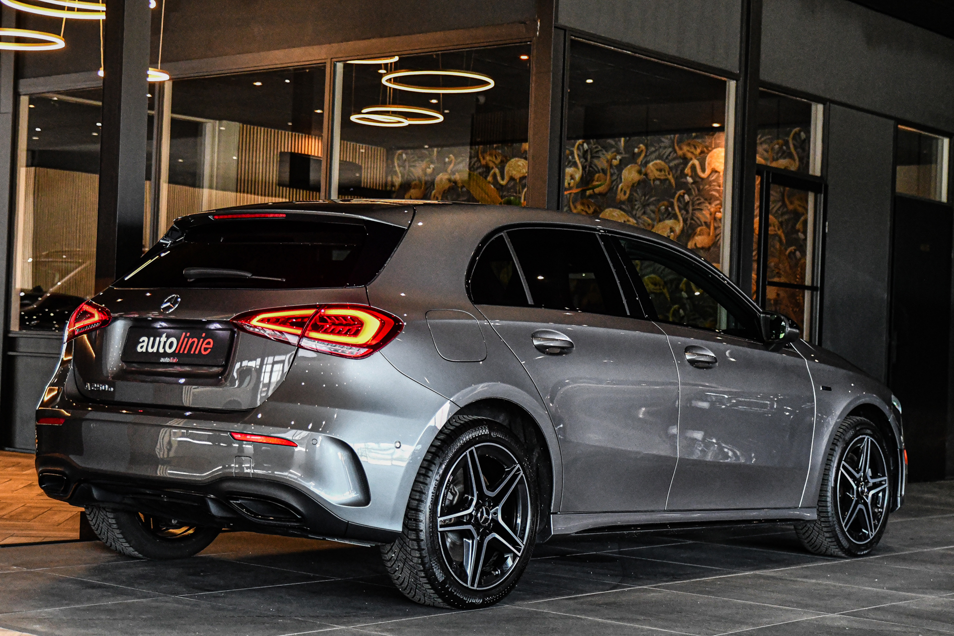 Foto van Mercedes-Benz A 250 E