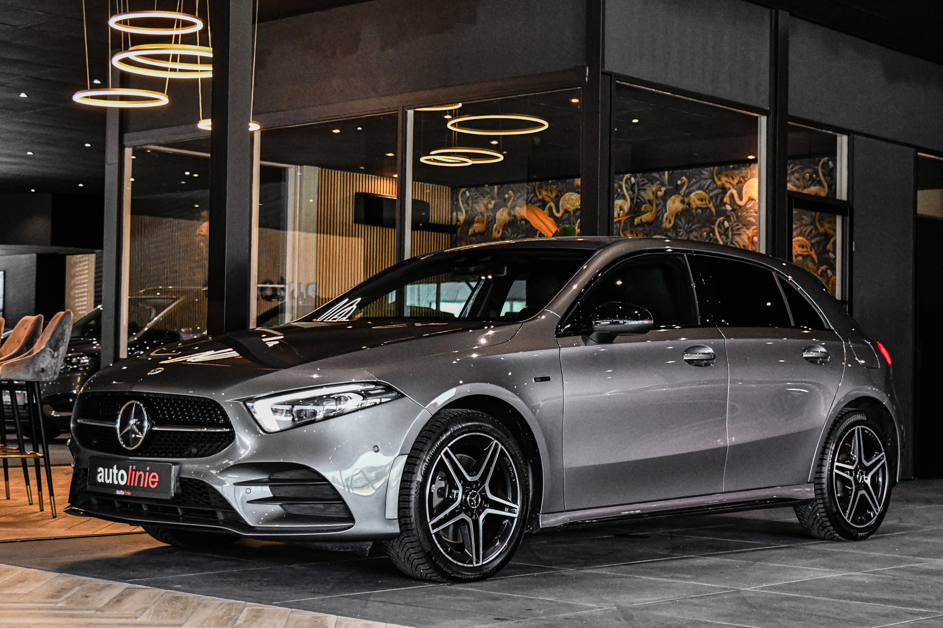 Foto van Mercedes-Benz A 250 E