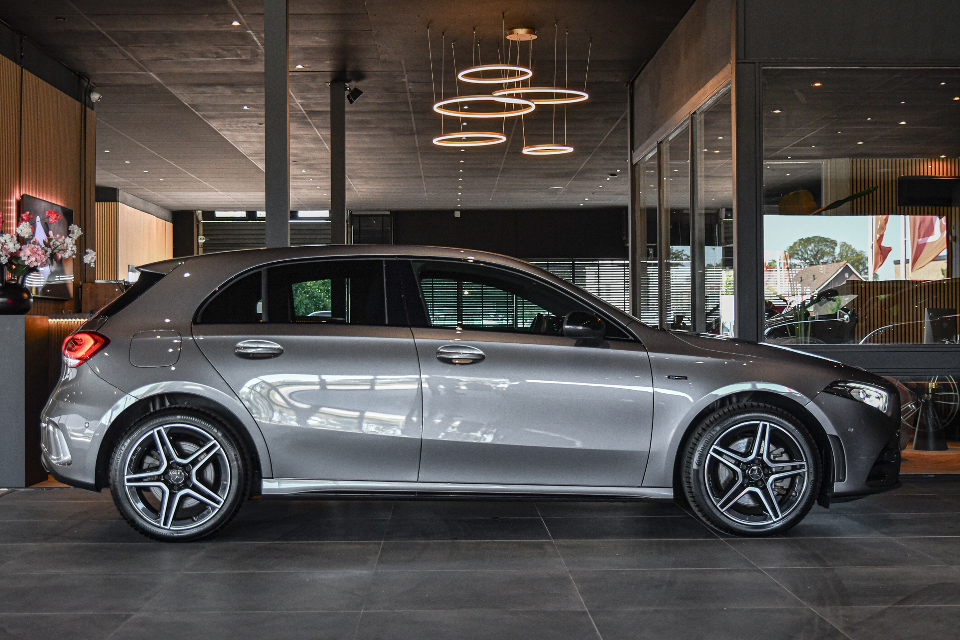 Foto van Mercedes-Benz A 250 E