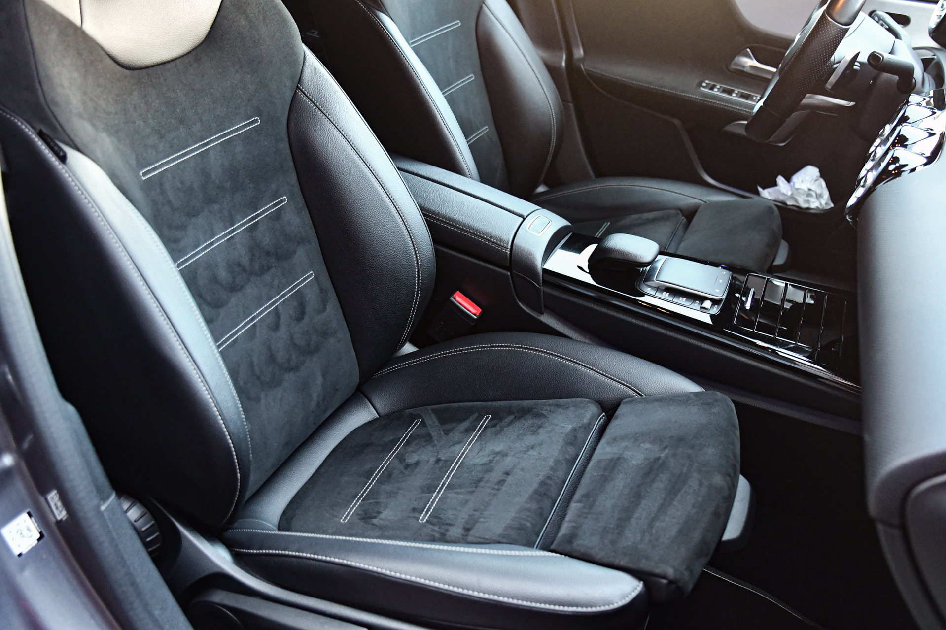 Foto van Mercedes-Benz A 250 E