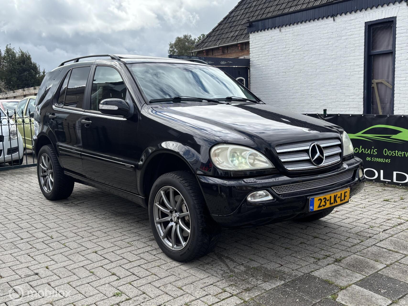 Mercedes-Benz ML 350 350 | Trekhaak | Automaat | nieuwe apk ! 2003 - voorkant