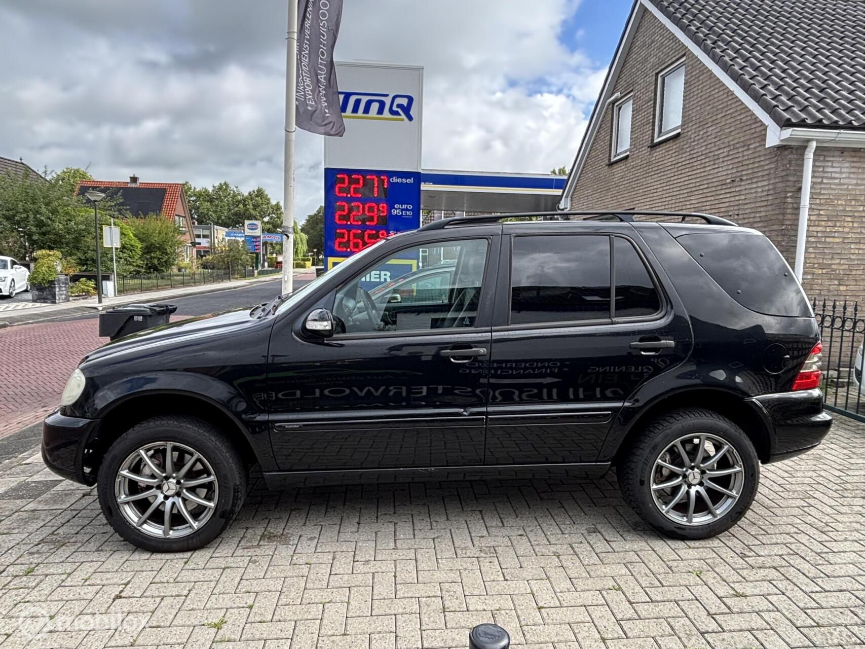 Foto van Mercedes-Benz ML 350