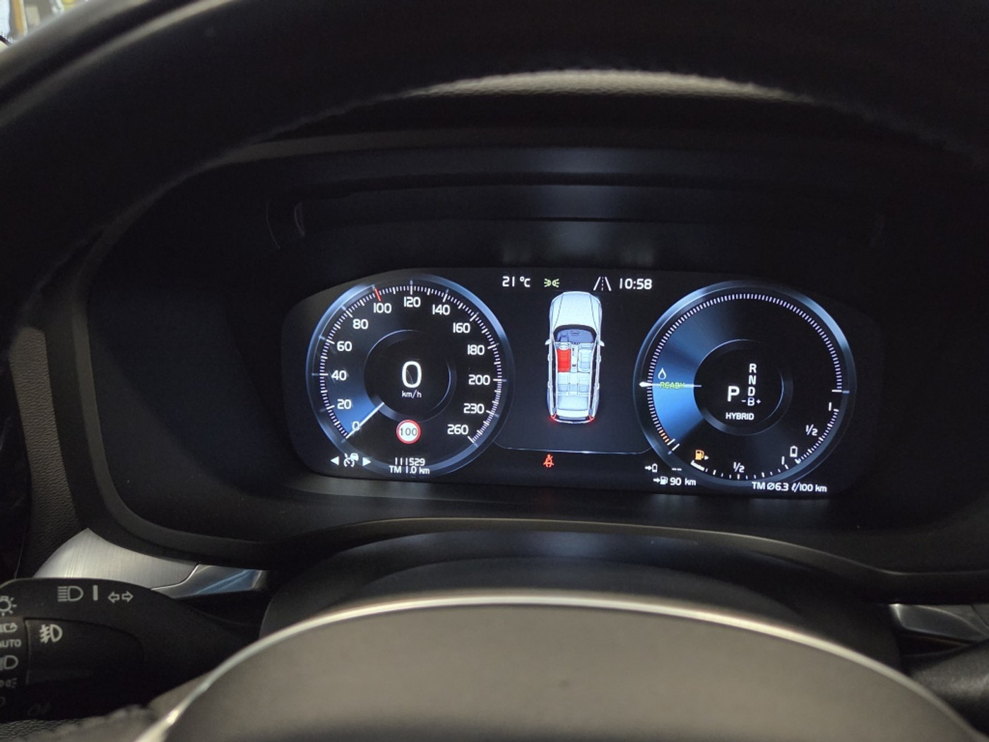 Foto van Volvo V60 T6 Twin Engine
