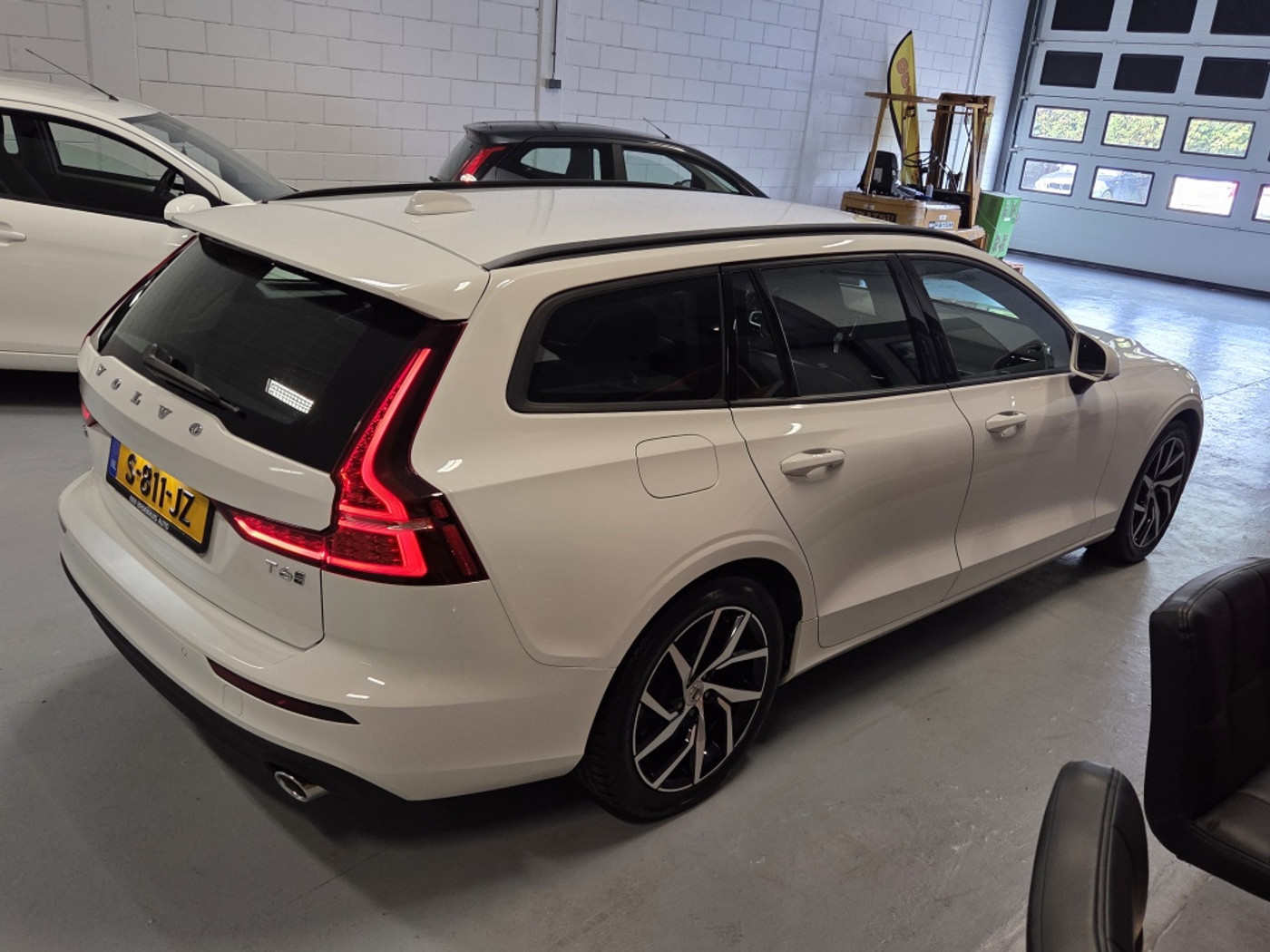 Foto van Volvo V60 T6 Twin Engine