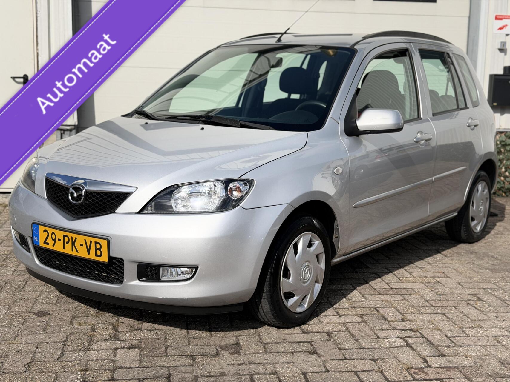 Mazda Mazda 2 1.4 Exclusive AUTOMAAT 2004 - voorkant