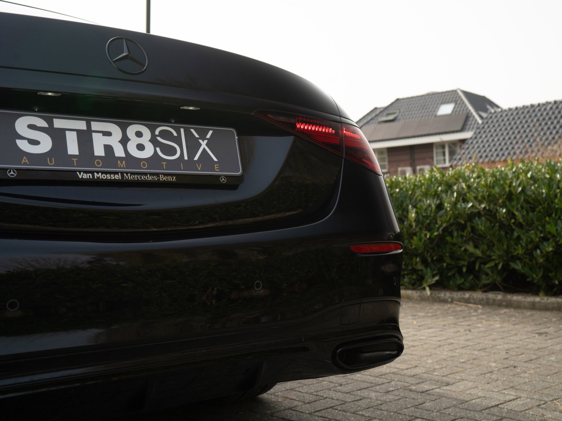 Foto van Mercedes-Benz S 580 E