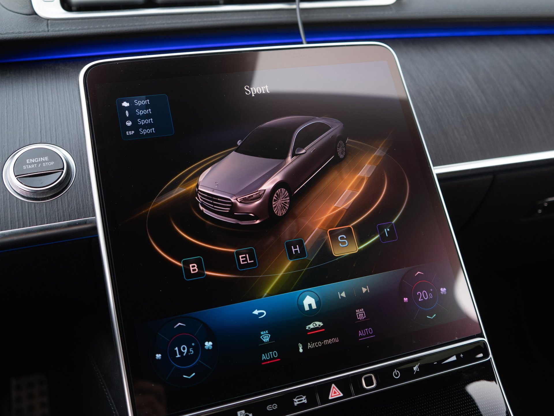 Foto van Mercedes-Benz S 580 E