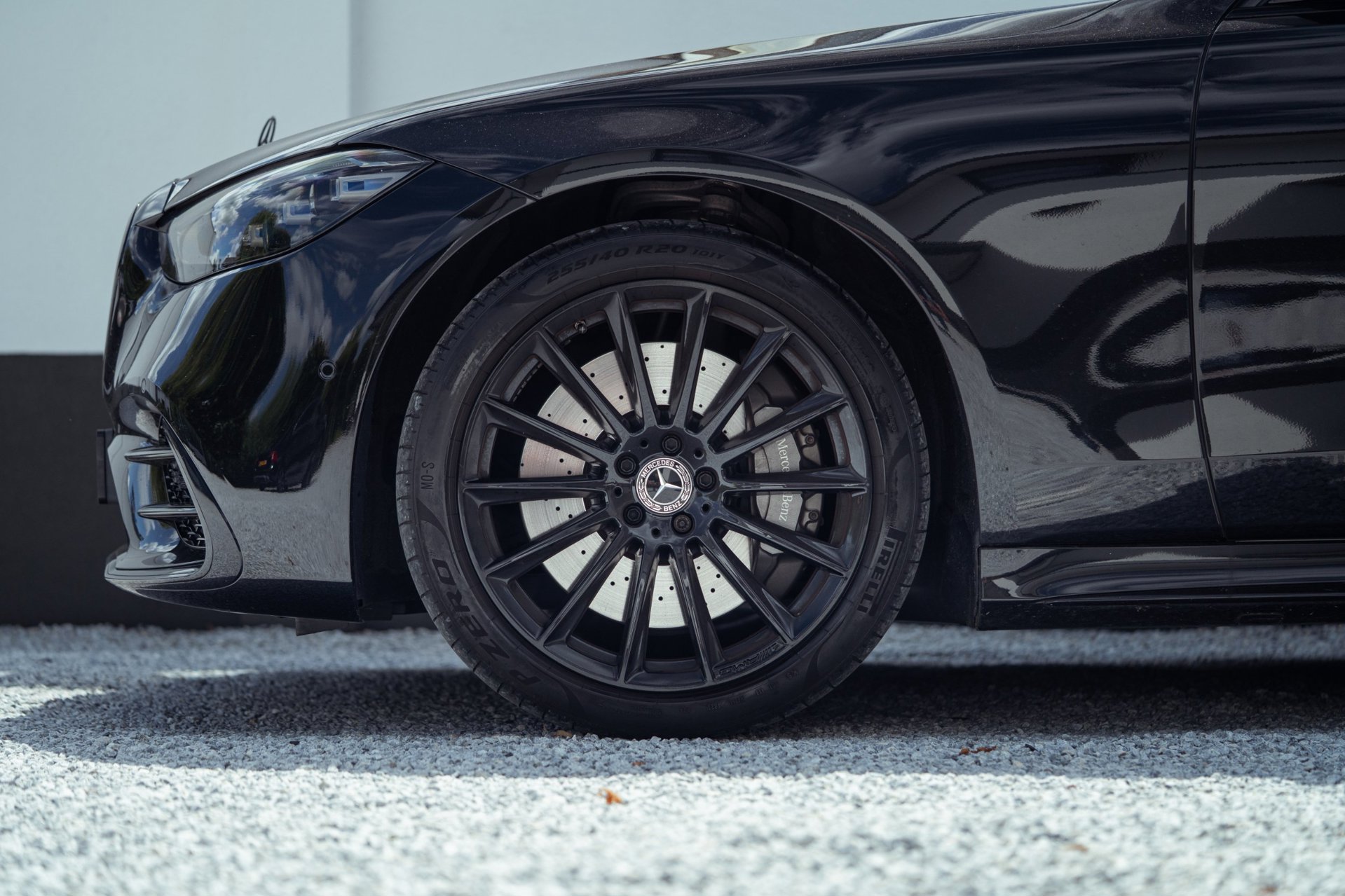 Foto van Mercedes-Benz S 580 E
