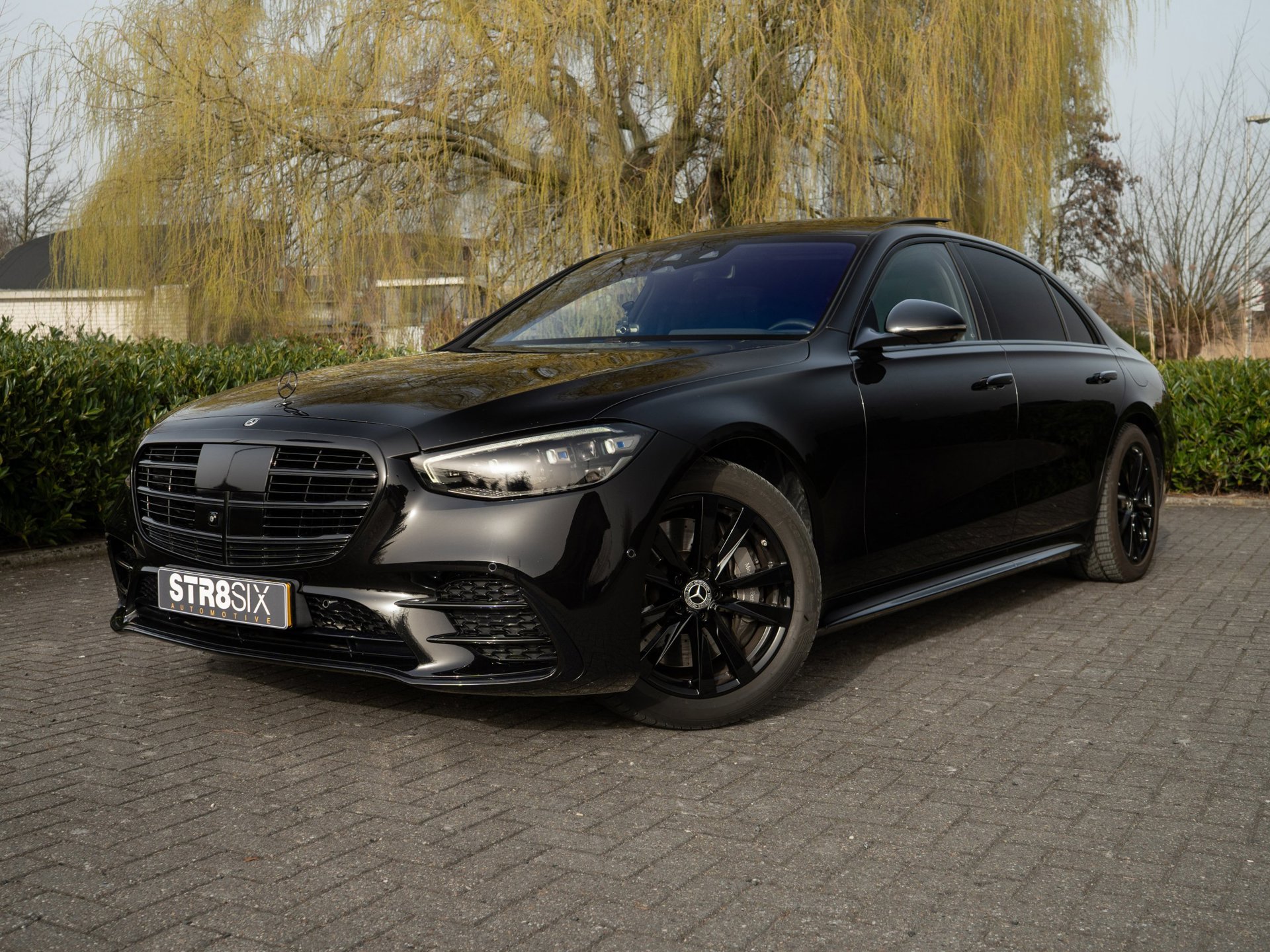 Foto van Mercedes-Benz S 580 E