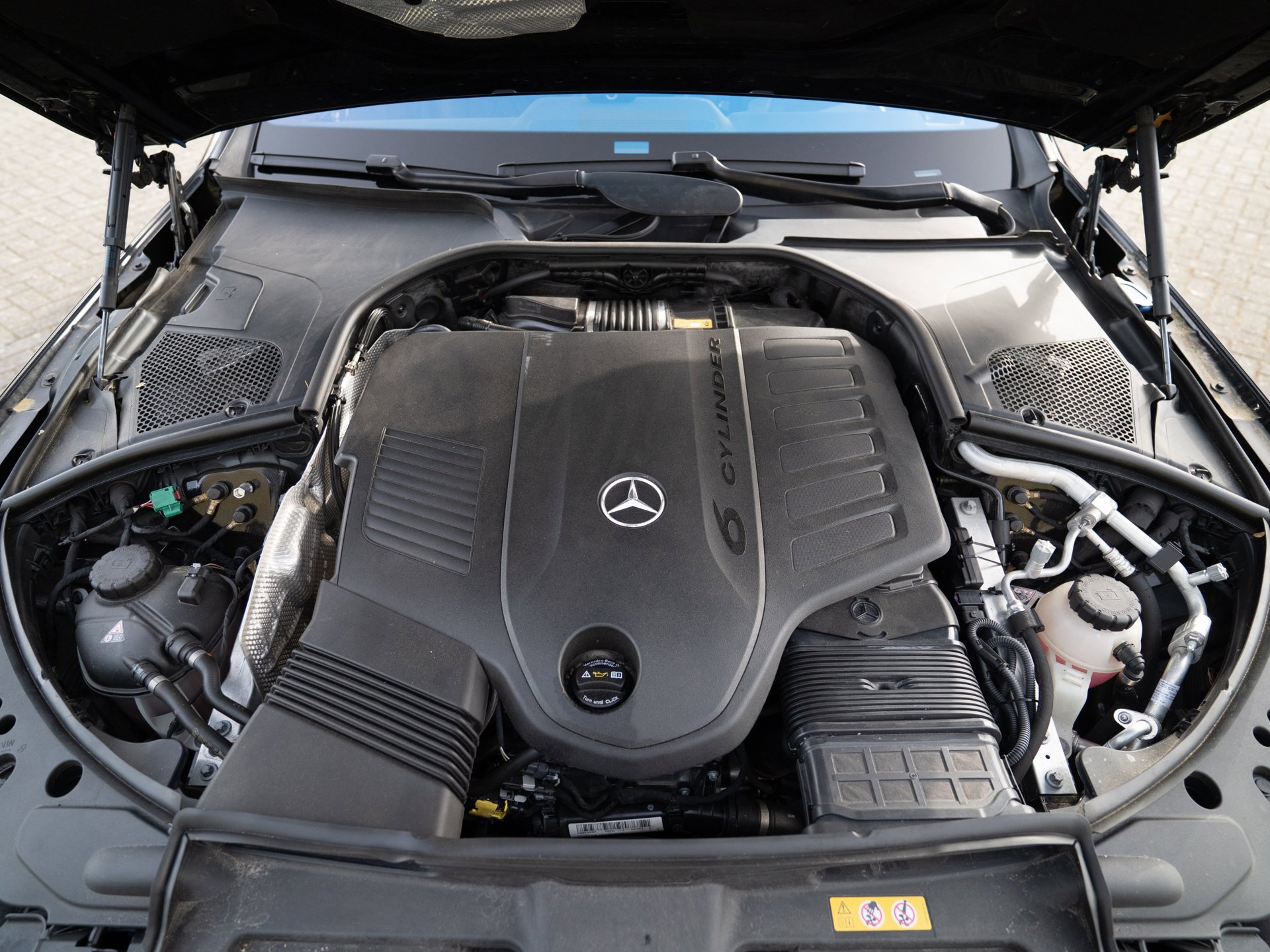 Foto van Mercedes-Benz S 580 E