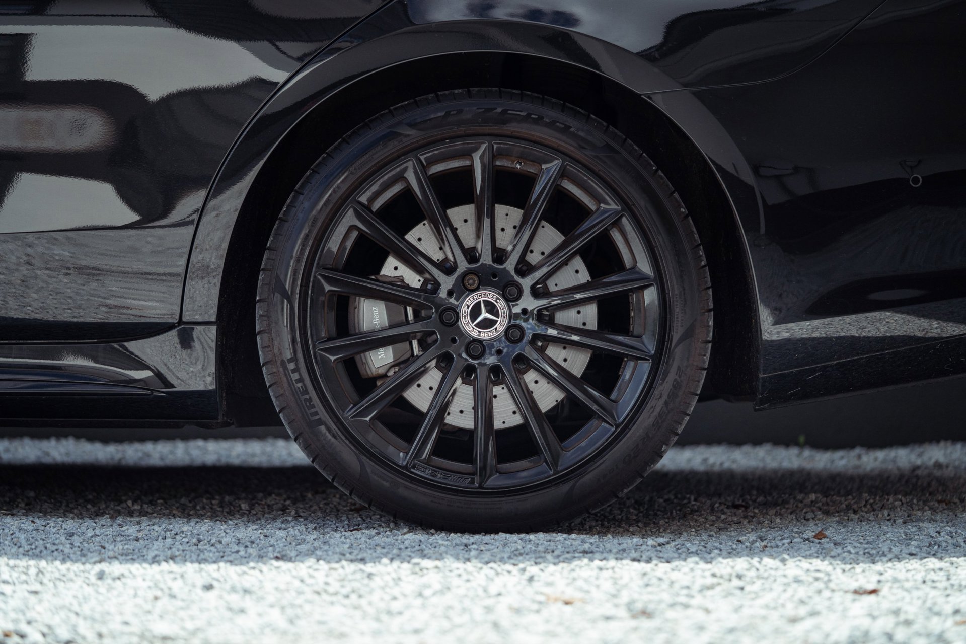 Foto van Mercedes-Benz S 580 E