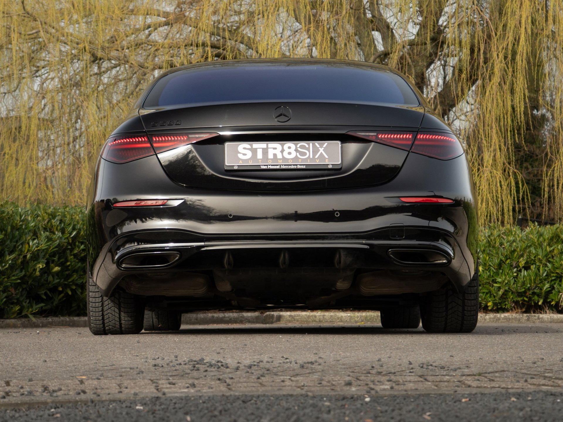 Foto van Mercedes-Benz S 580 E