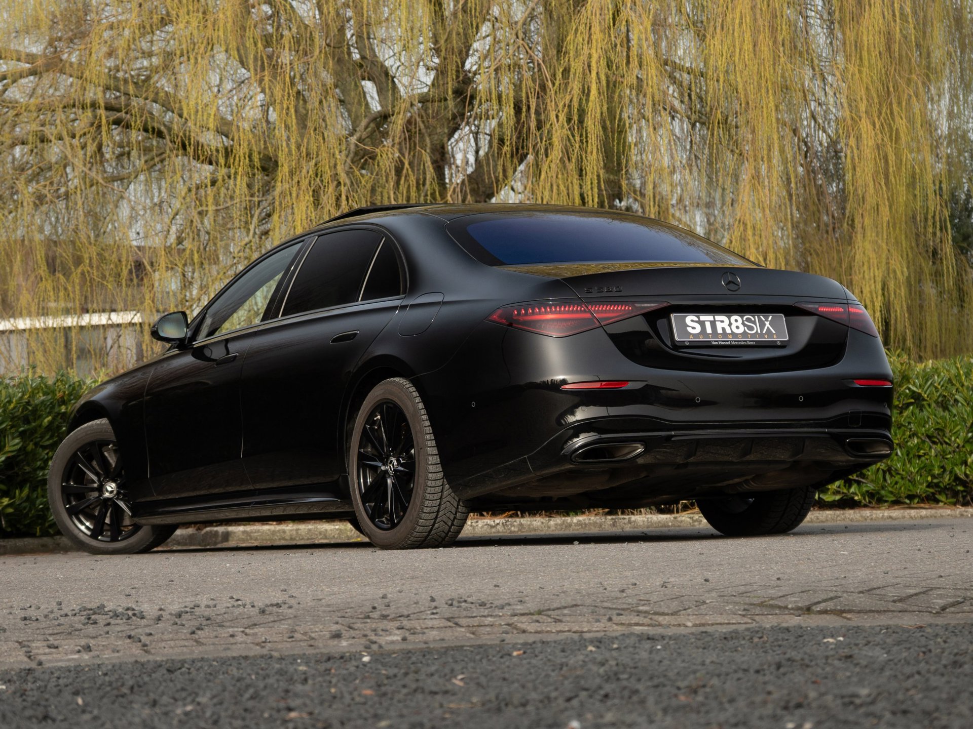 Foto van Mercedes-Benz S 580 E