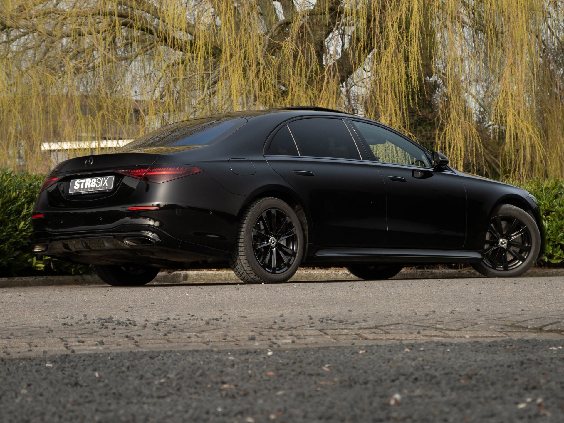 Foto van Mercedes-Benz S 580 E