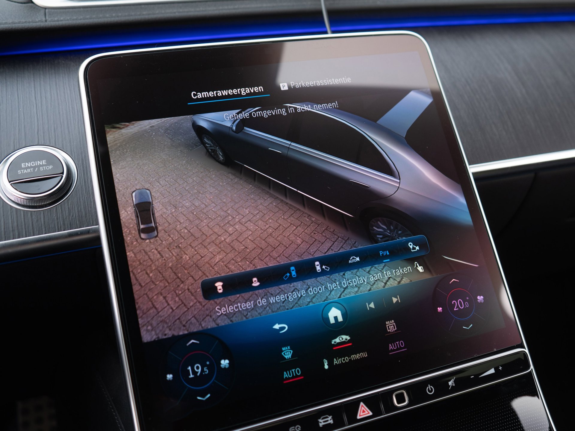 Foto van Mercedes-Benz S 580 E