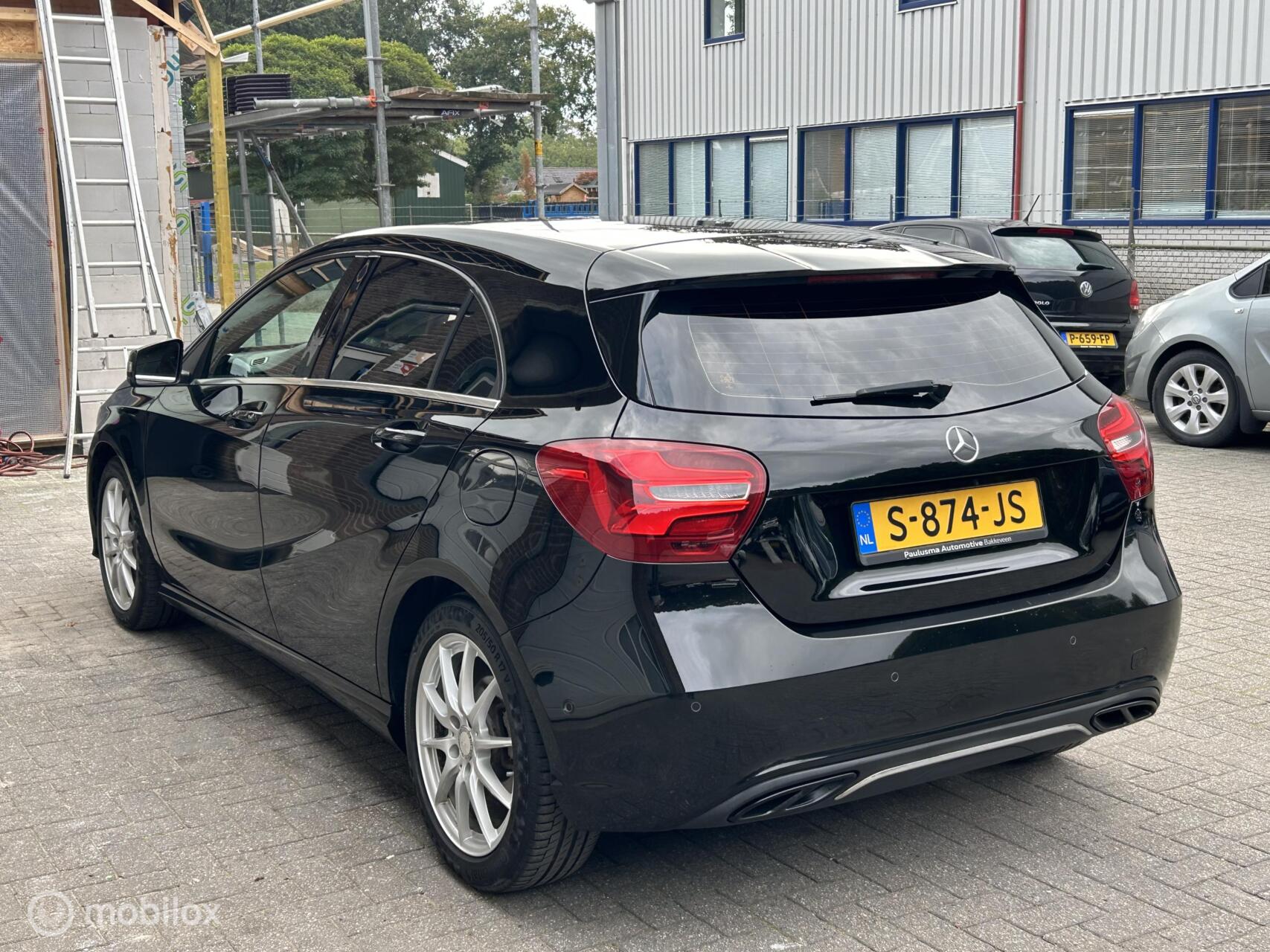 Foto van Mercedes-Benz A-klasse