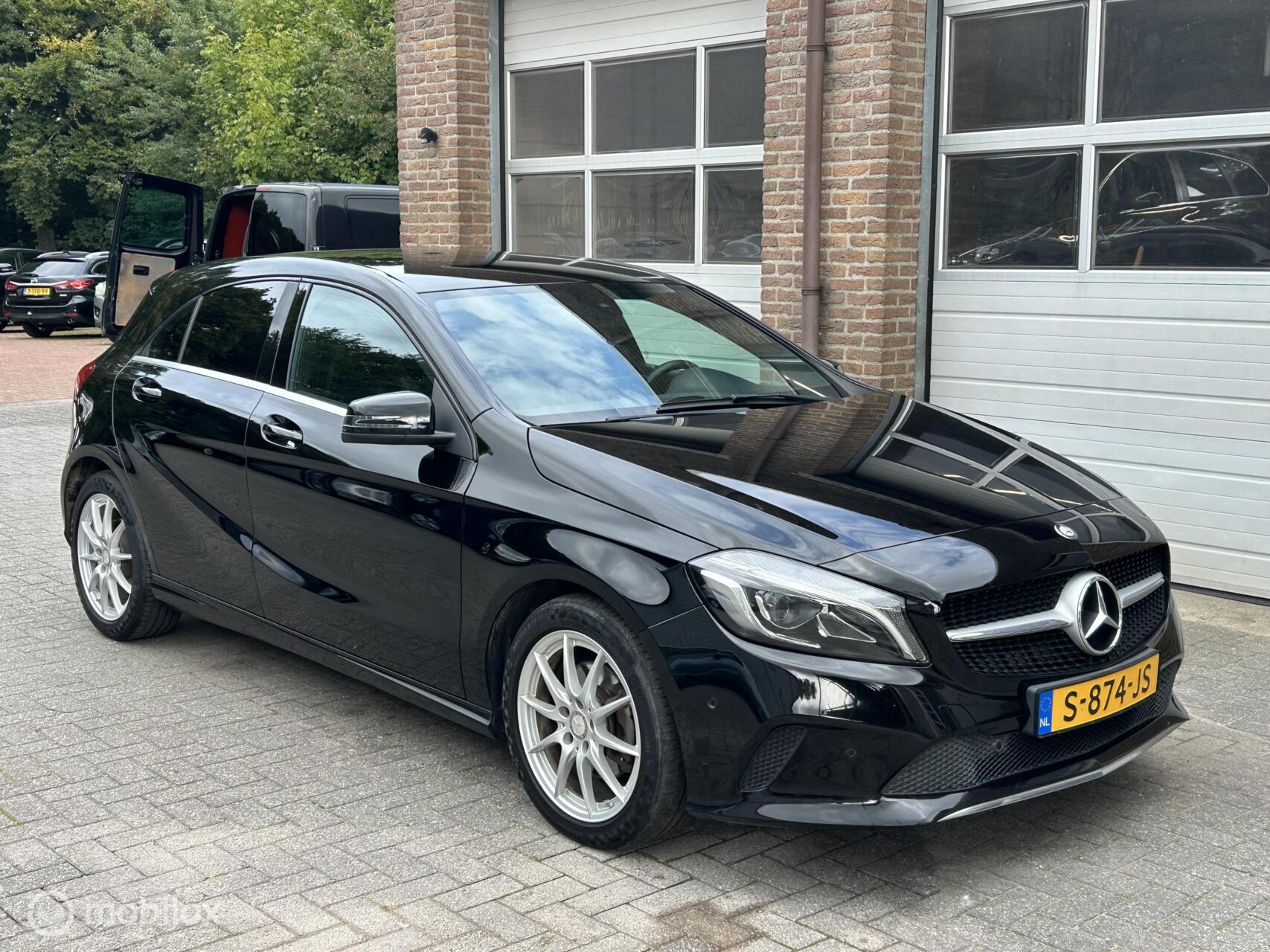 Foto van Mercedes-Benz A-klasse
