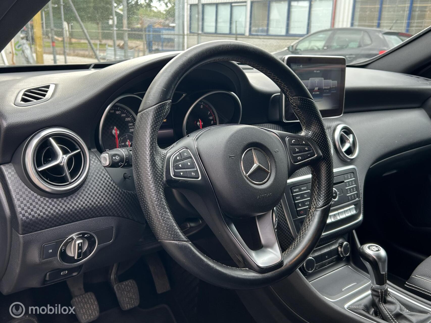 Foto van Mercedes-Benz A-klasse