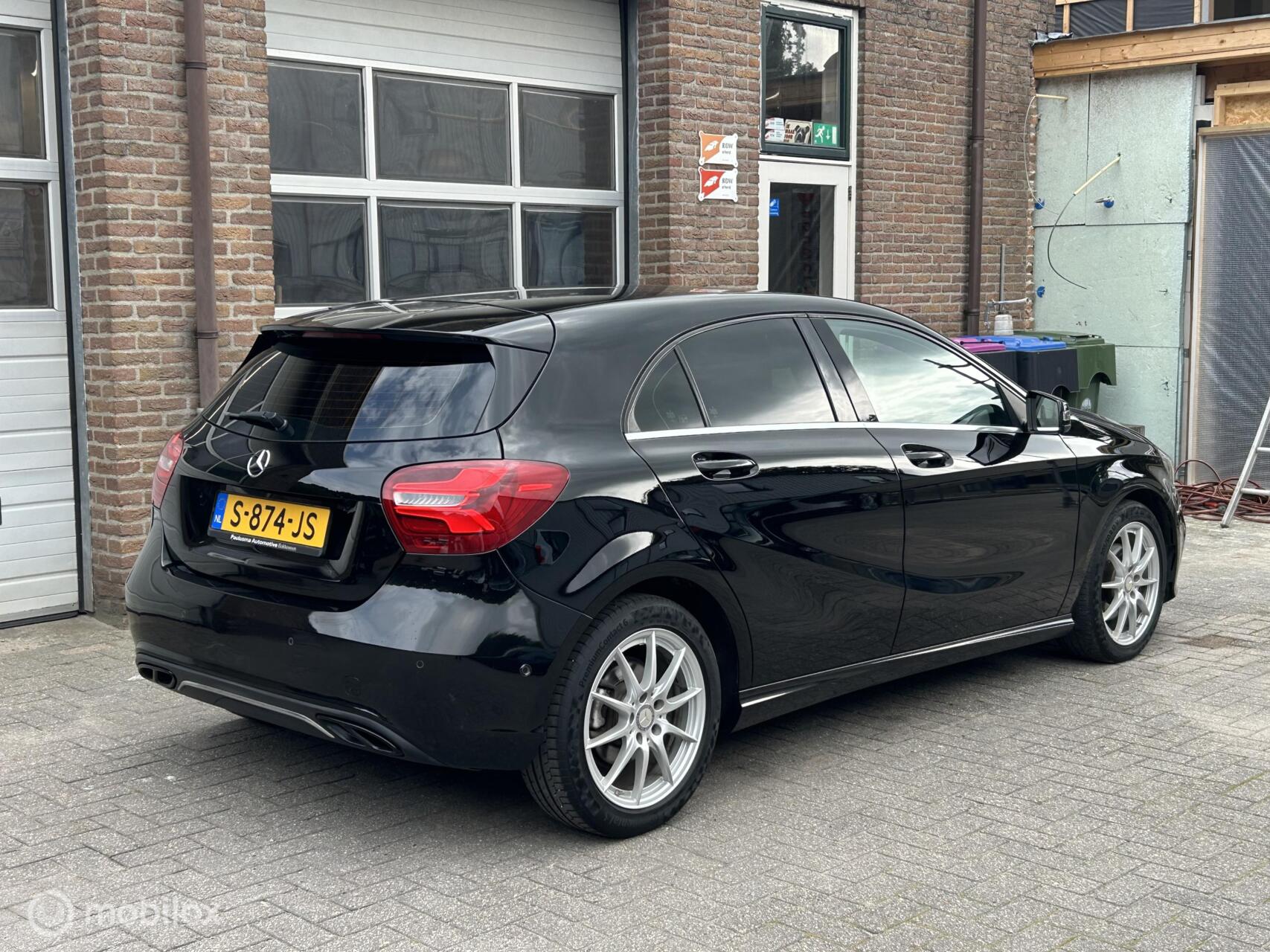 Foto van Mercedes-Benz A-klasse