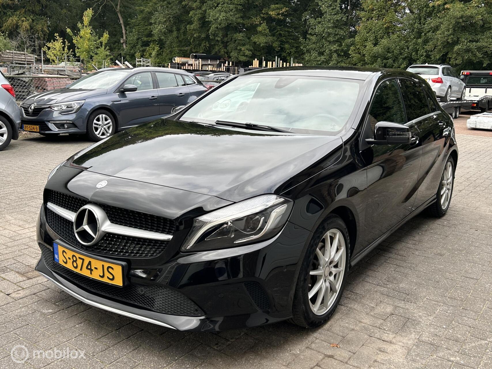 Foto van Mercedes-Benz A-klasse