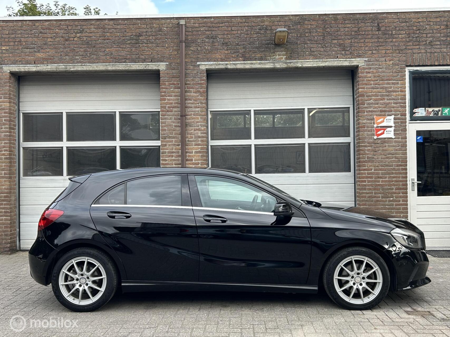 Foto van Mercedes-Benz A-klasse