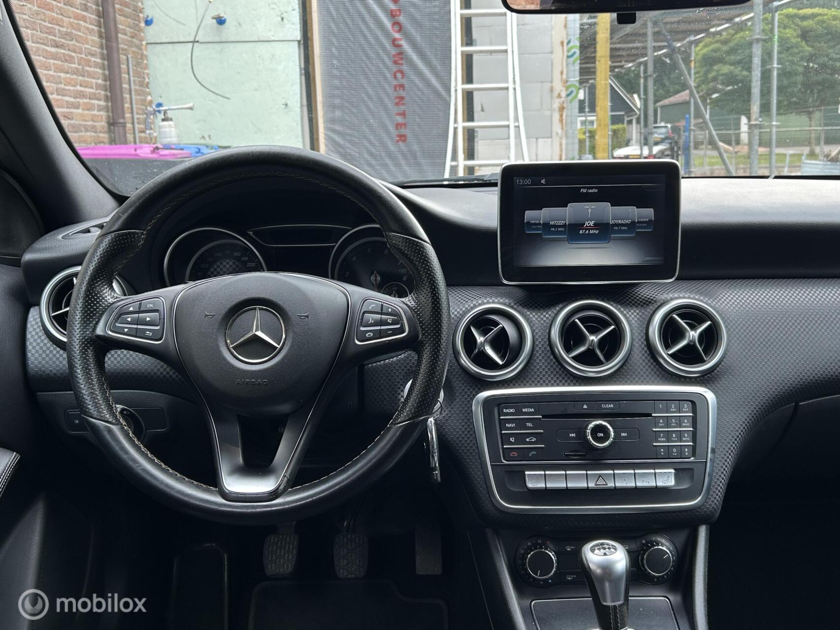 Foto van Mercedes-Benz A-klasse