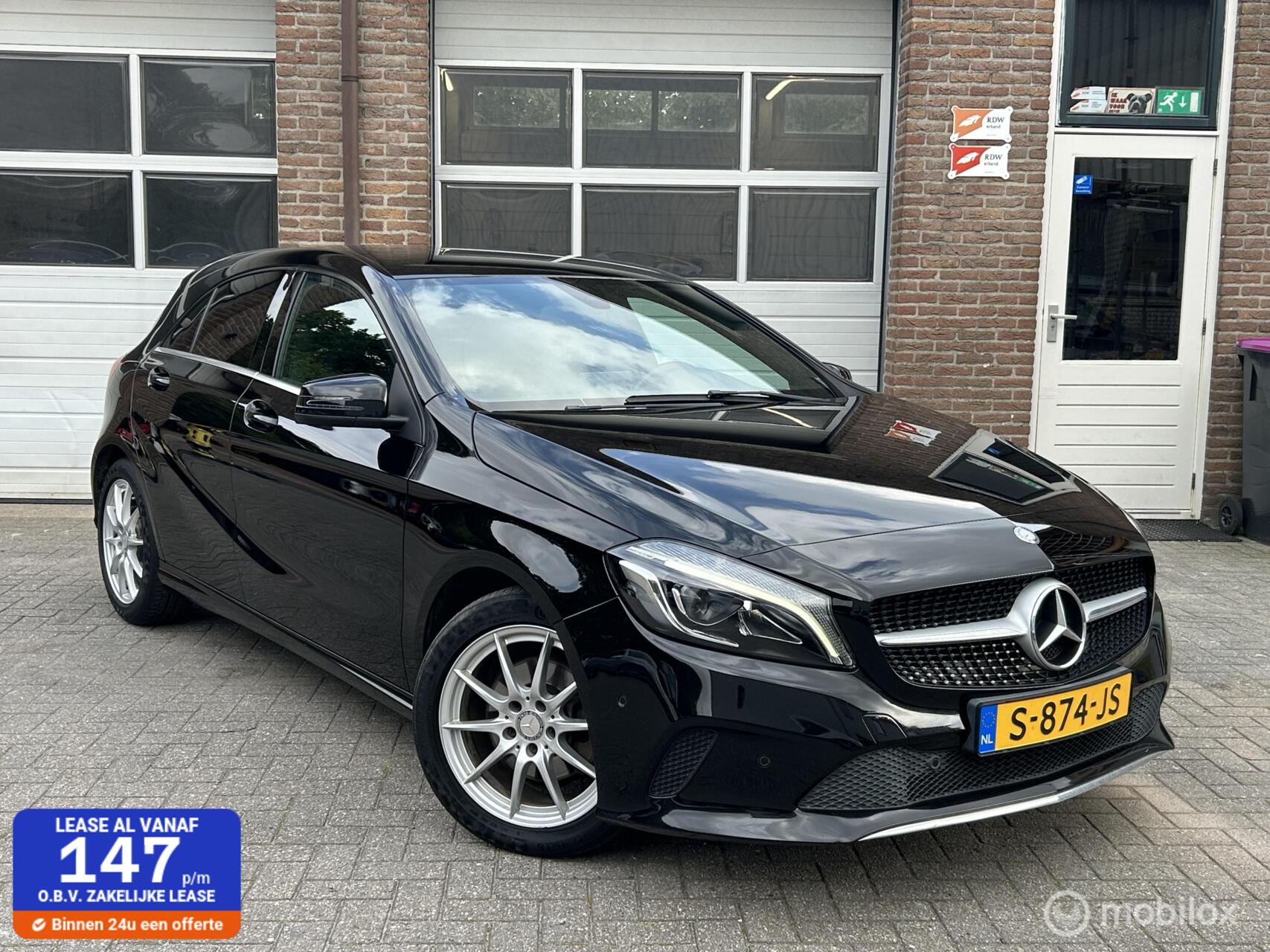 Foto van Mercedes-Benz A-klasse