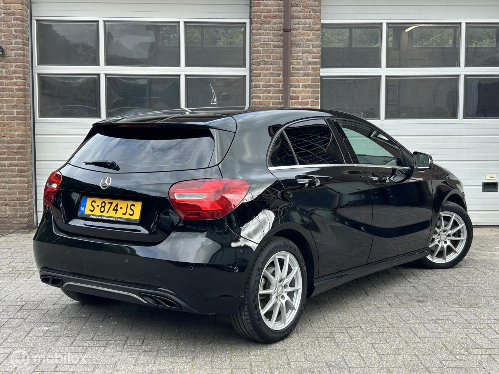 Foto van Mercedes-Benz A-klasse