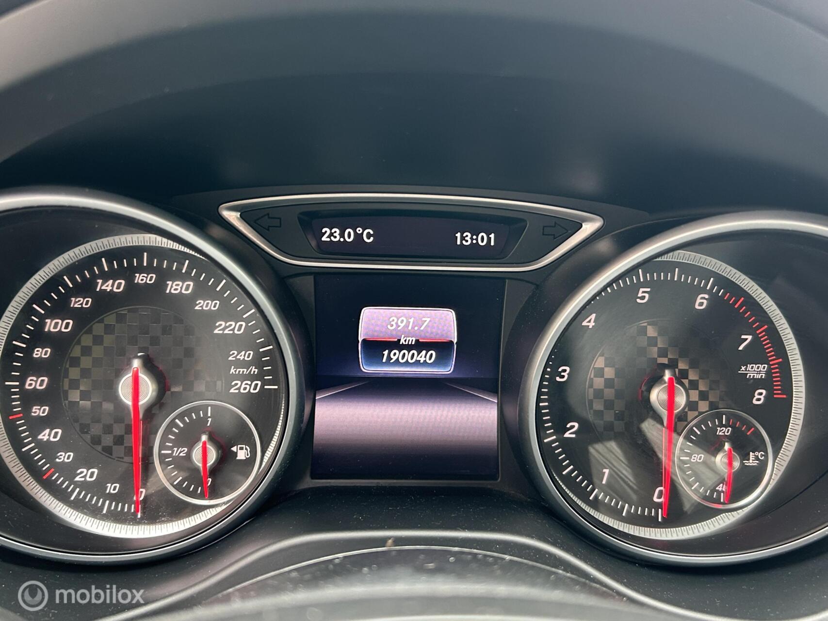 Foto van Mercedes-Benz A-klasse