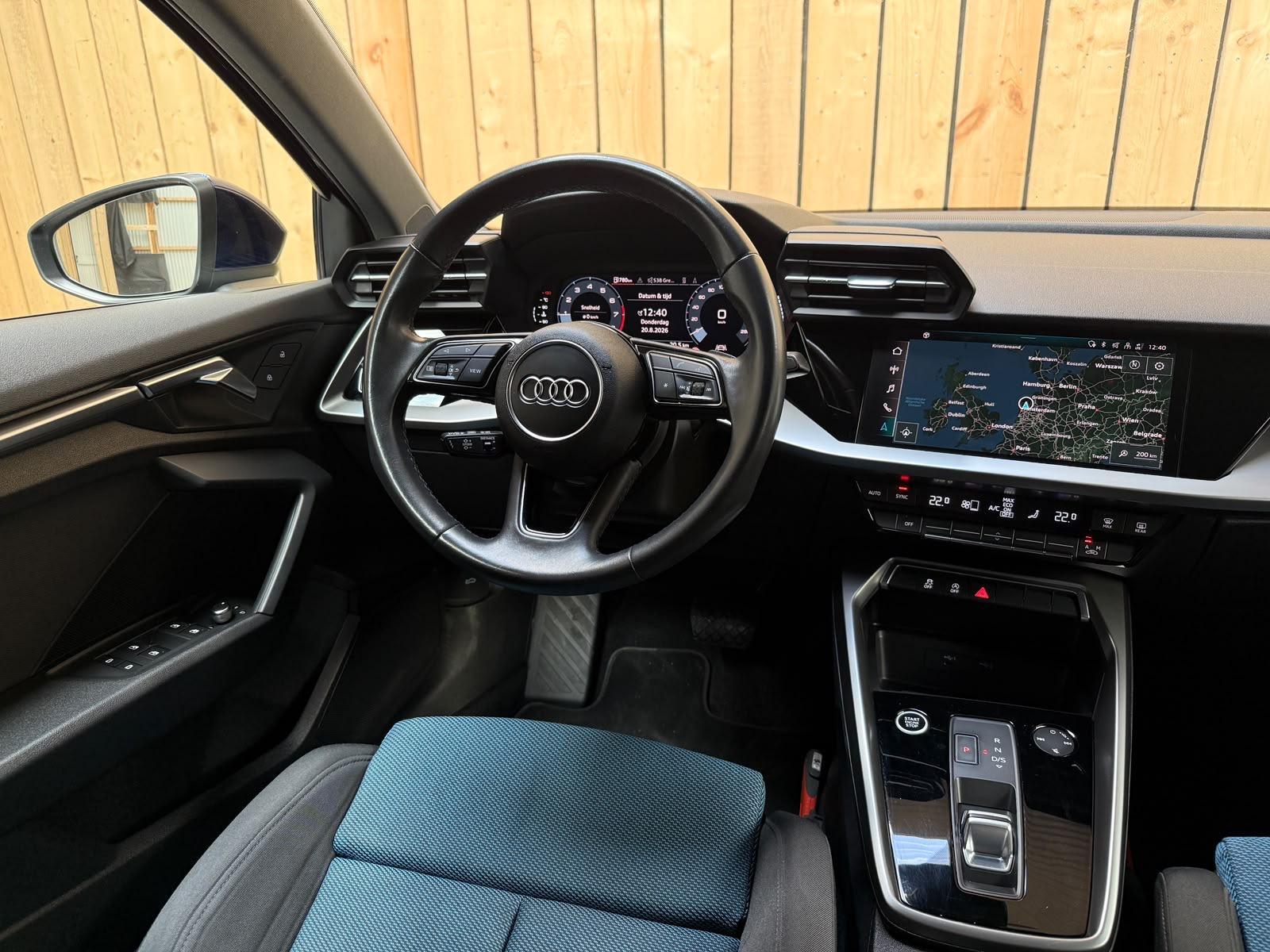 Foto van Audi A3 Sportback