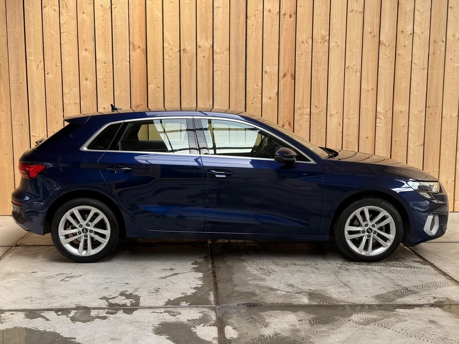 Foto van Audi A3 Sportback