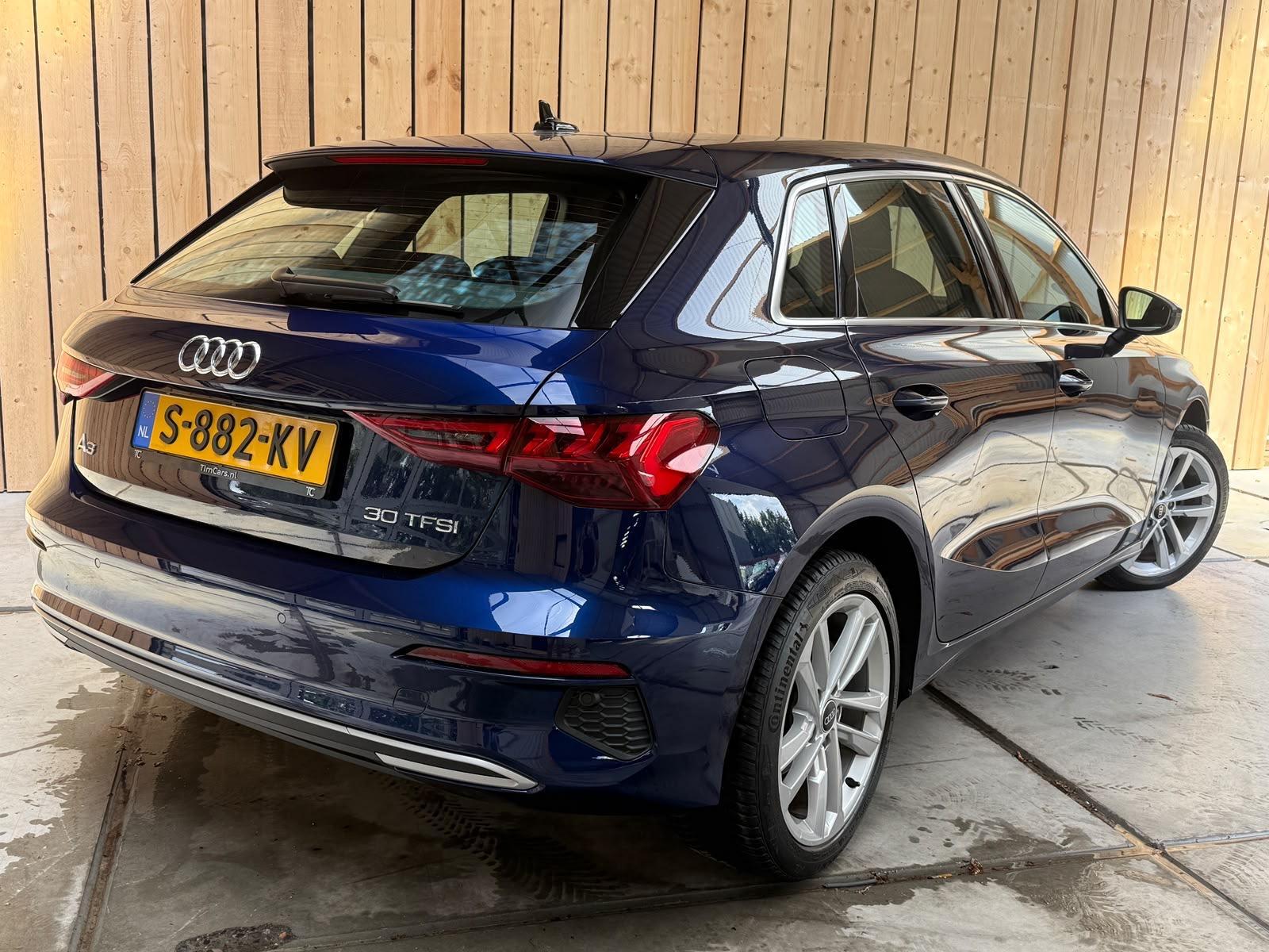 Foto van Audi A3 Sportback