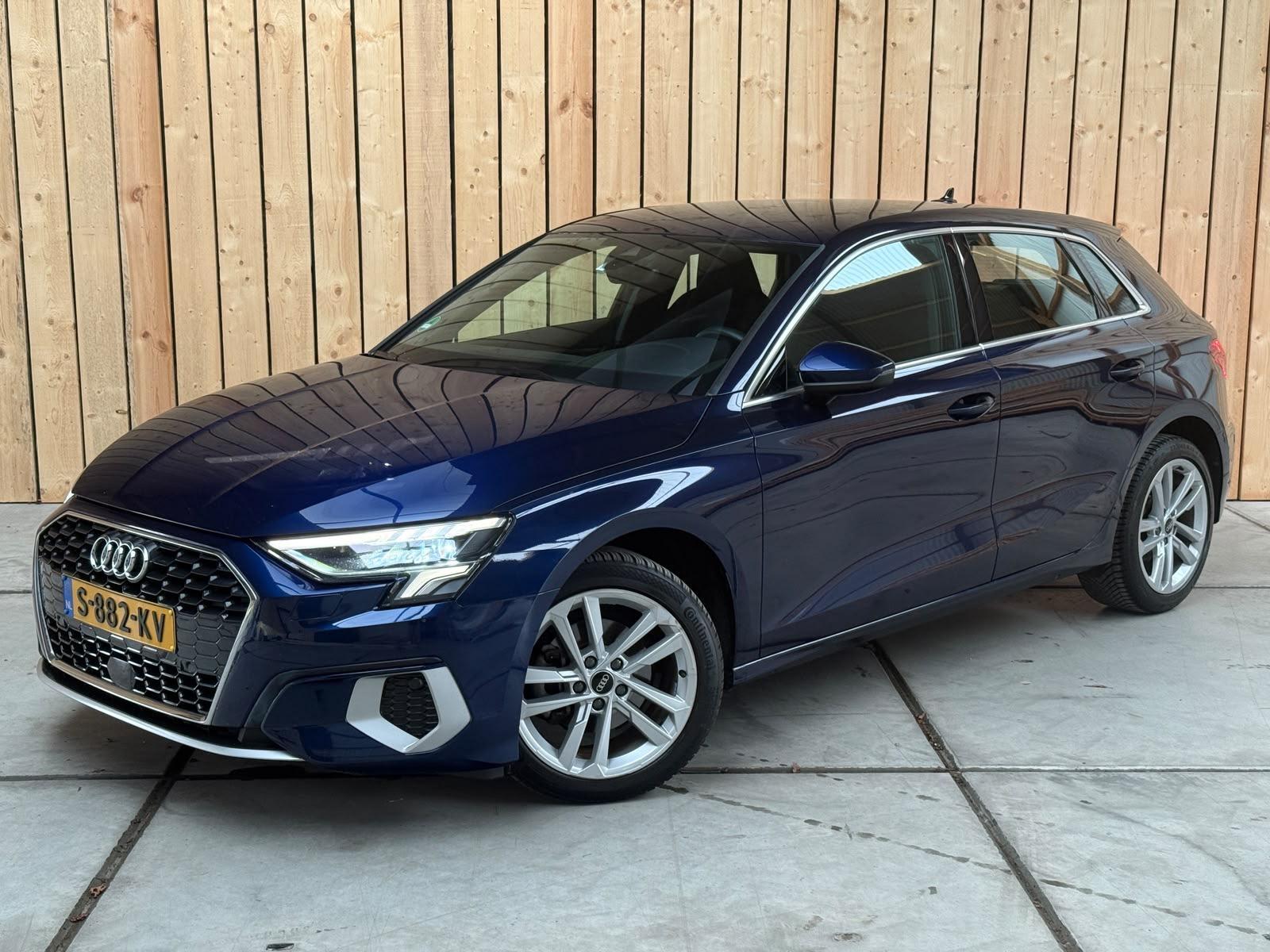 Foto van Audi A3 Sportback