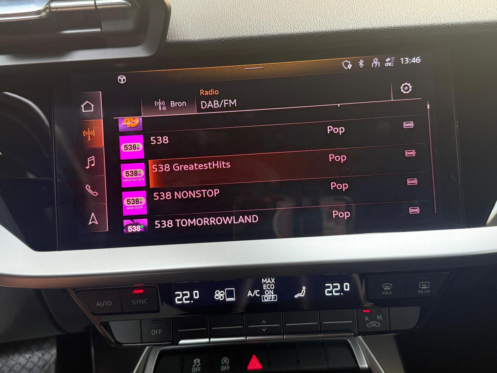 Foto van Audi A3 Sportback