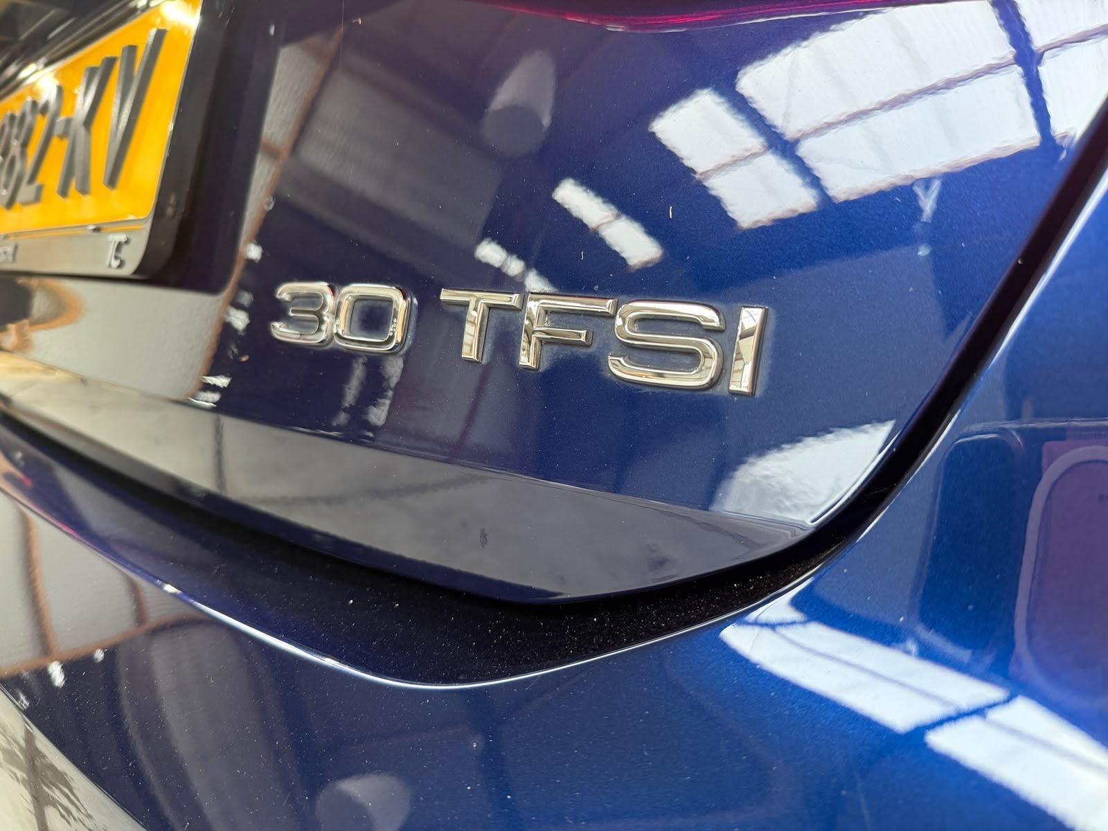 Foto van Audi A3 Sportback