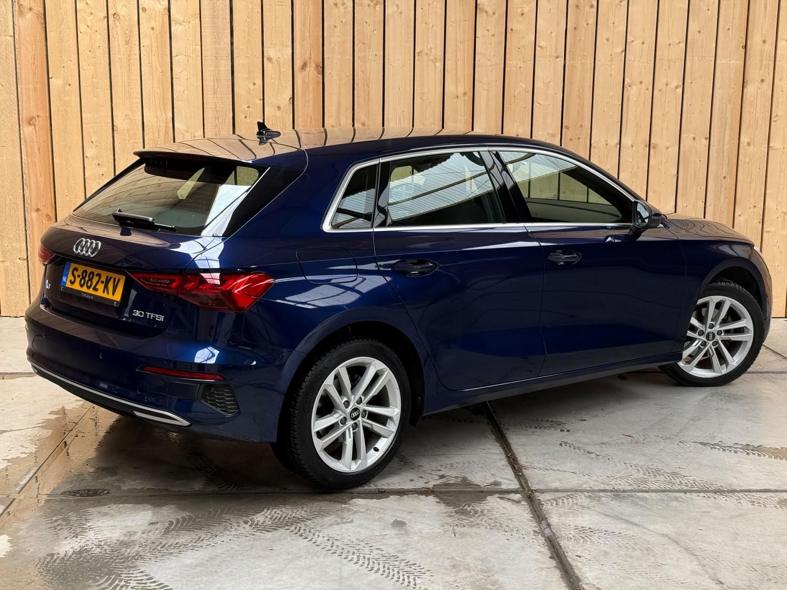 Foto van Audi A3 Sportback