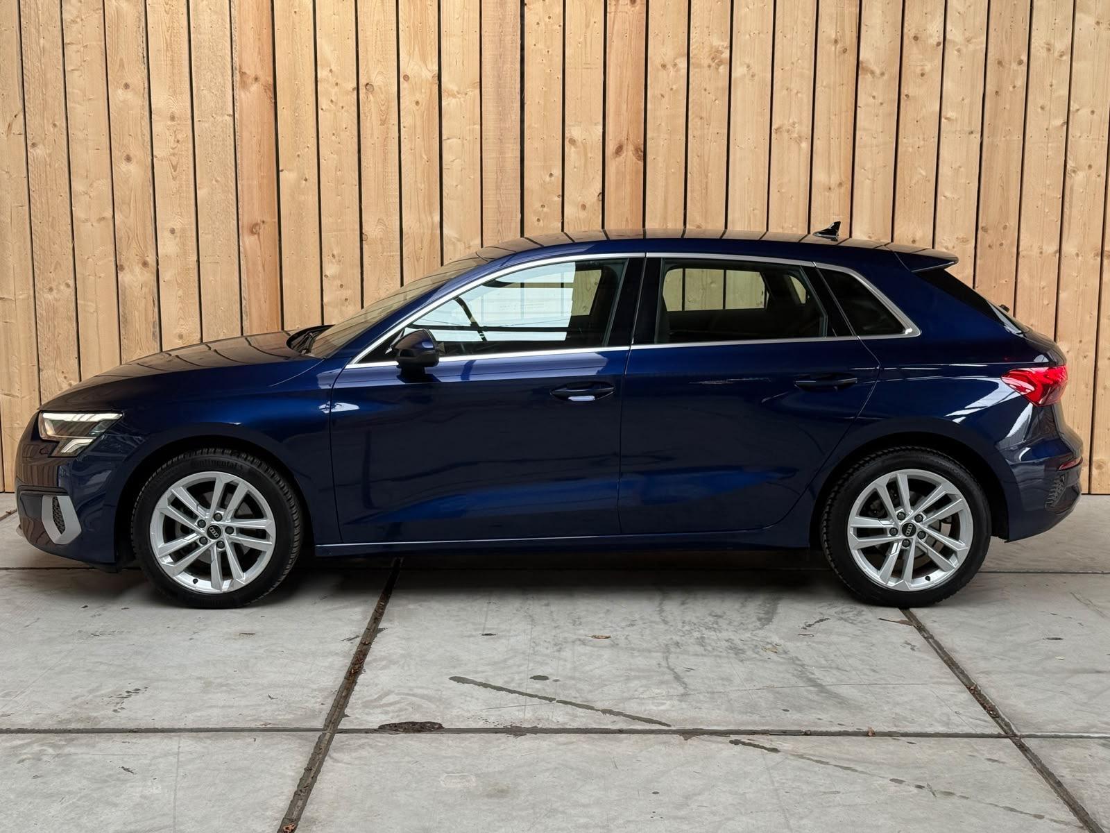 Foto van Audi A3 Sportback