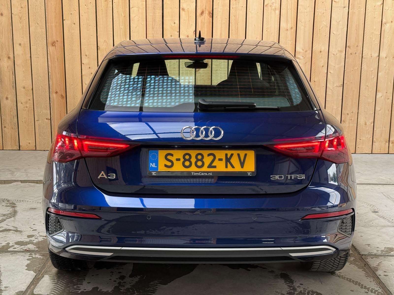 Foto van Audi A3 Sportback