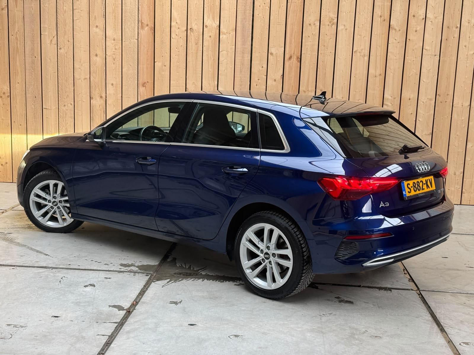 Foto van Audi A3 Sportback