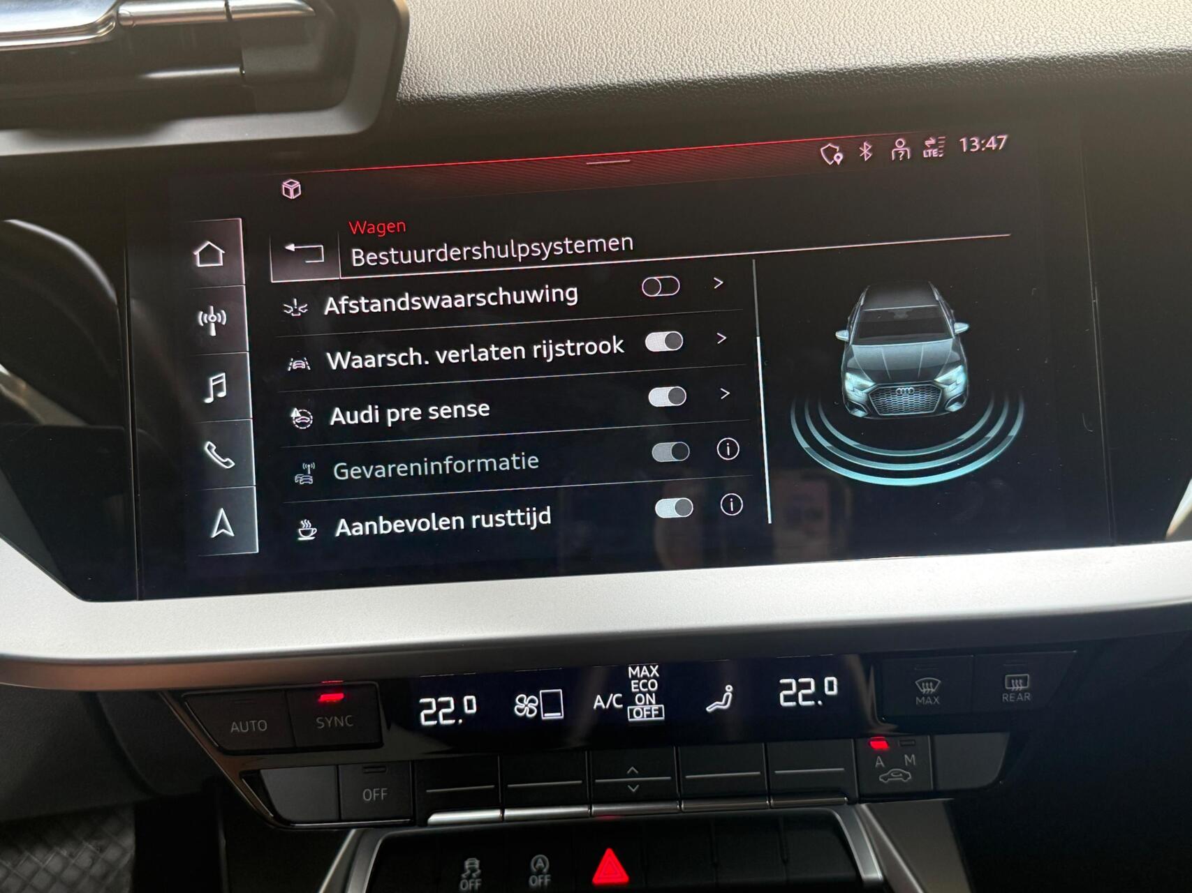 Foto van Audi A3 Sportback