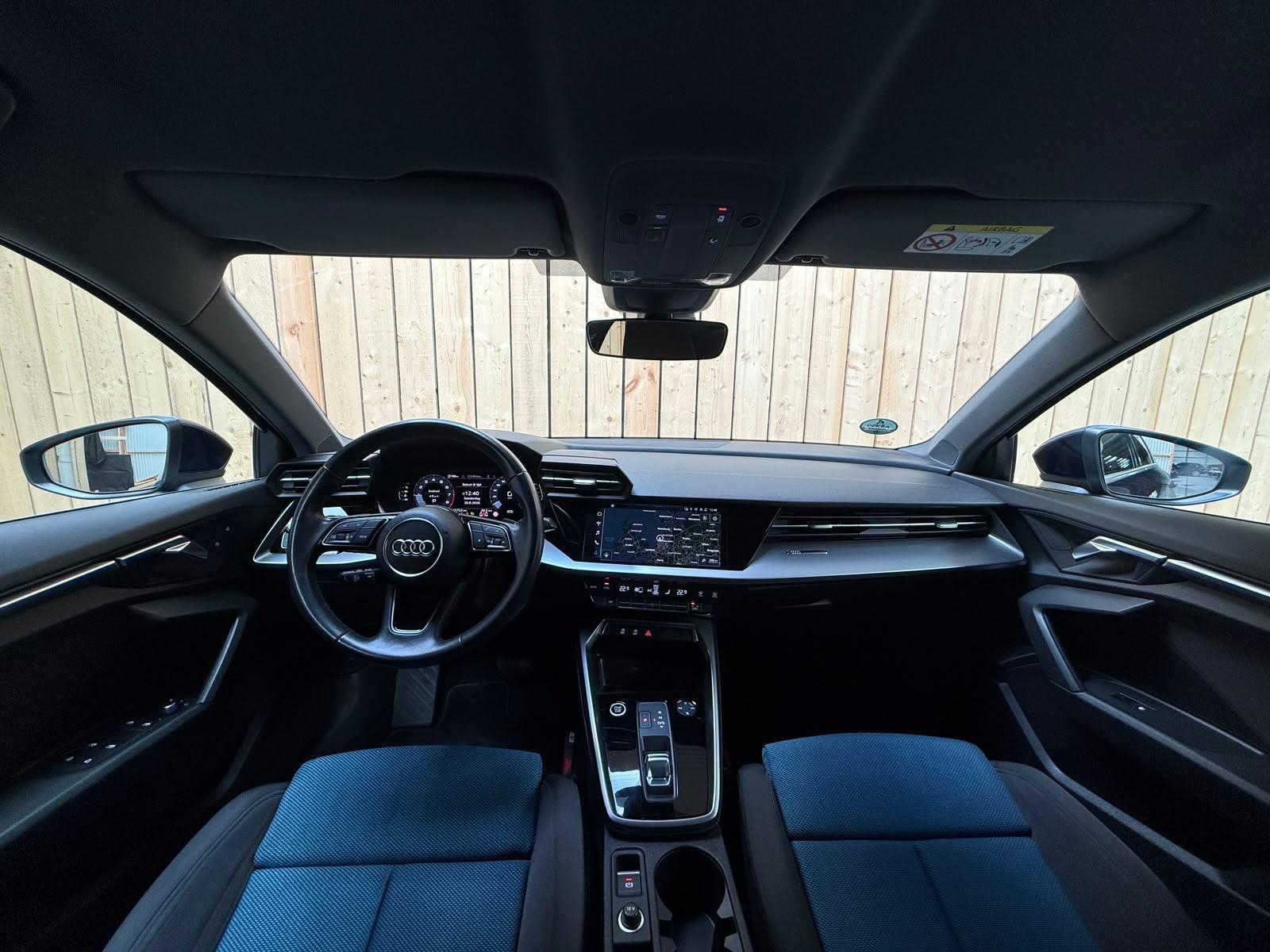 Foto van Audi A3 Sportback