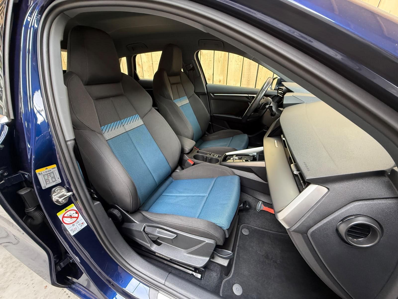 Foto van Audi A3 Sportback