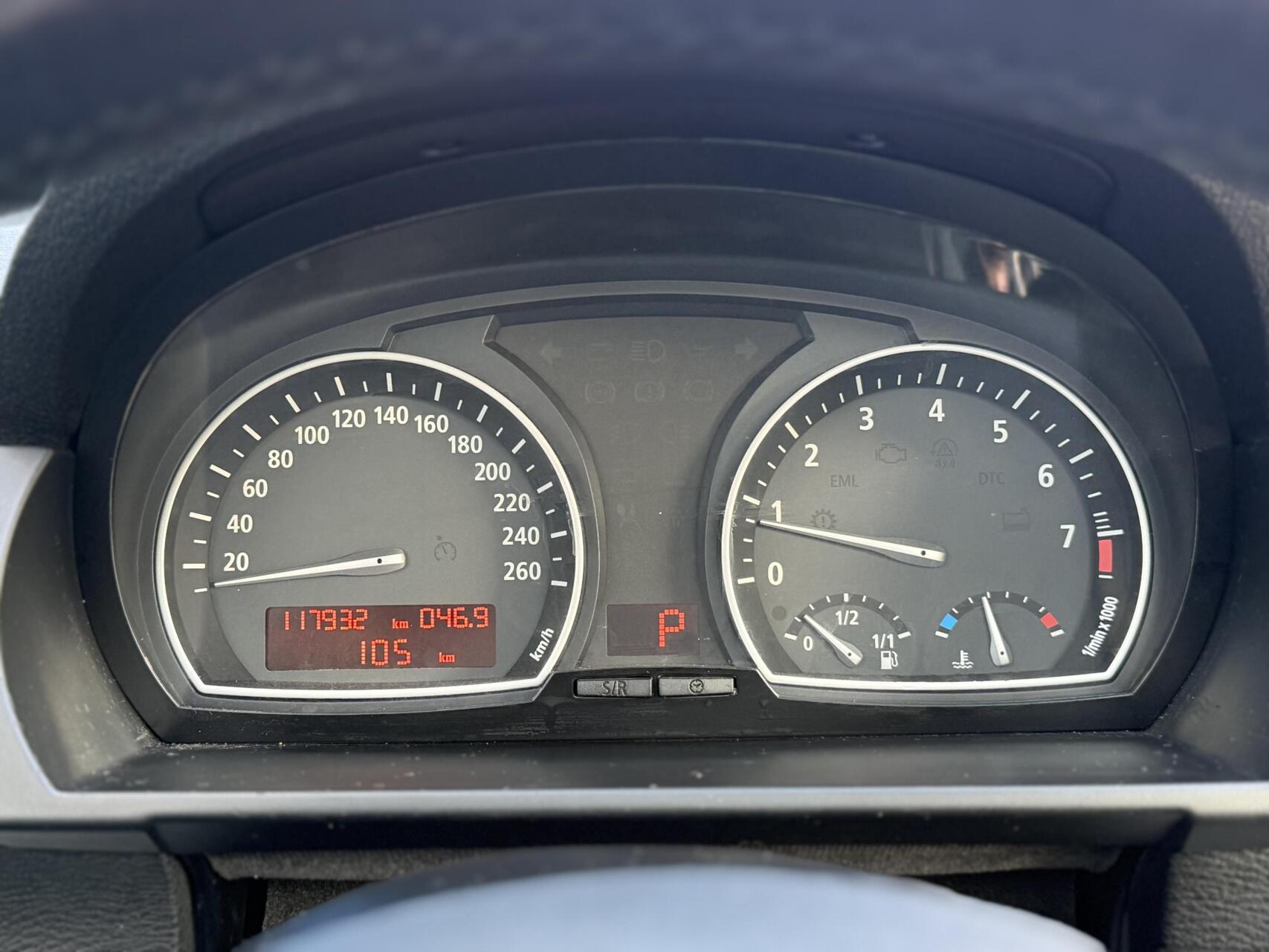 Foto van BMW X3 2.5si