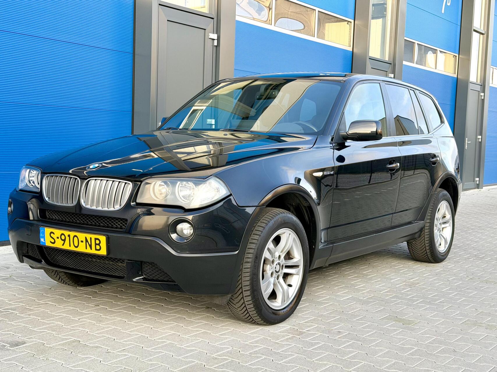 BMW X3 2.5si xDrive25i Executive 117.000KM !| Pano | Leer | Camera 2006 - voorkant